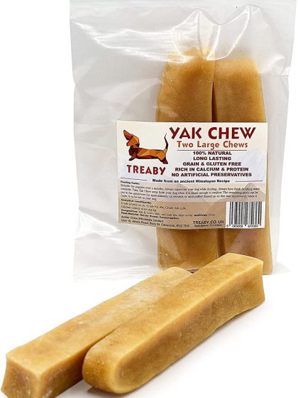 Treaby Himalayan Yak Milk Chews (2-Pack) - Large